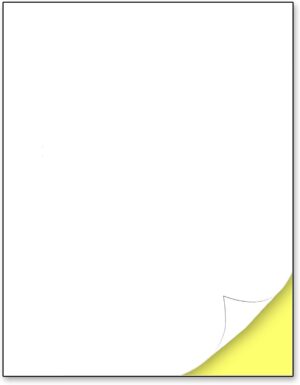 A4 Inkjet/Laser Printer Labels - White Self-Adhesive Labels