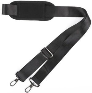 60 Inch Padded Shoulder Strap with Metal Swivel Hook