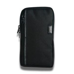7 Inch Vertical Mobile Pouch Holster - Black