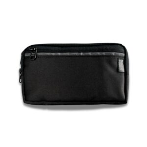 7 Inch Horizontal Mobile Pouch Holster - Black