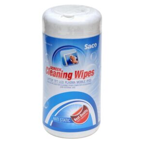 Screen Cleaning Wipes for Laptop, PC Monitor and Tablets