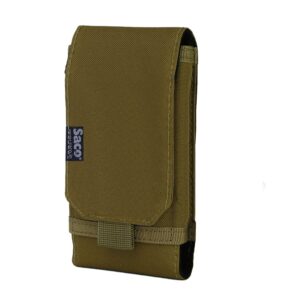 Tactical Military Mobile Pouch Holster - Green
