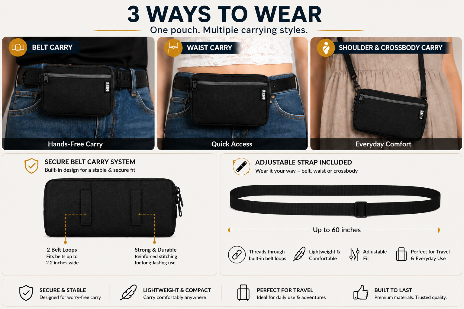 makeup organizer pouch