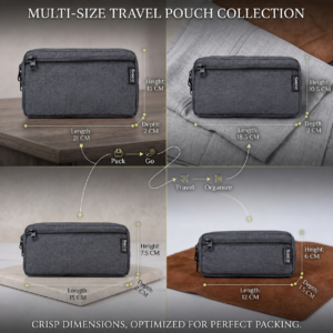 toiletry kits & bags