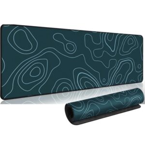 mouse pad topographic