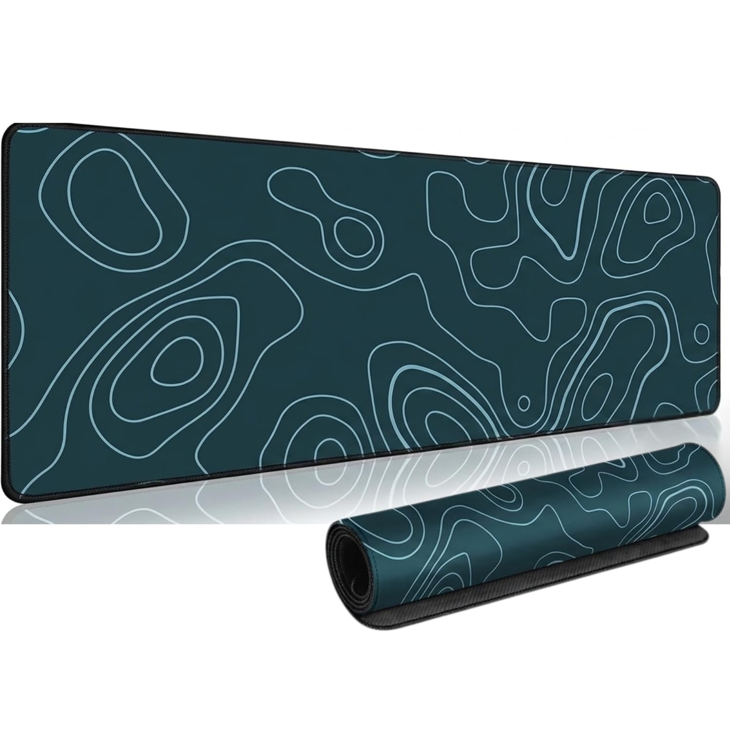 mouse pad topographic