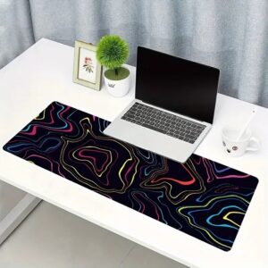 topographic mouse pad