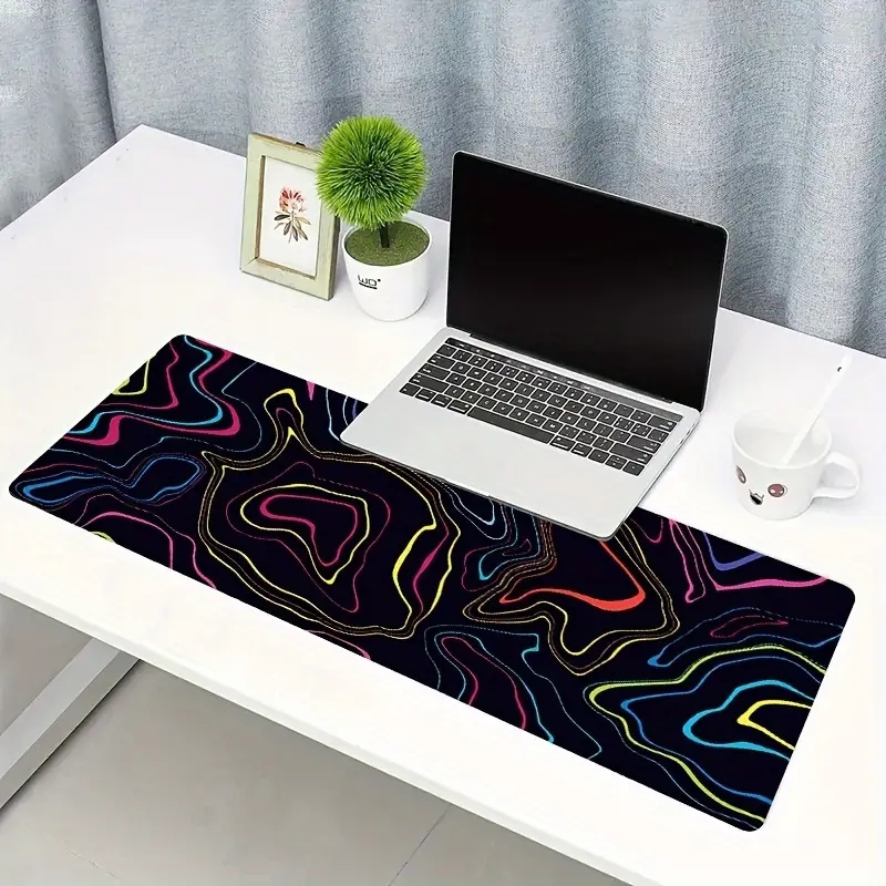 topographic mouse pad