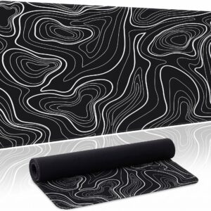 gaming mousepad black