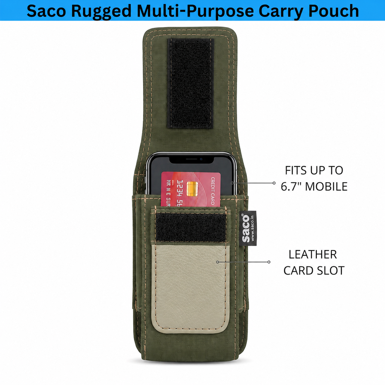 phone pouch bag