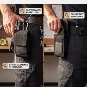 mobile phone pouch for men